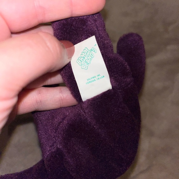 Salvino's Bamm Beanos David Justice #23 Bear - Picture 5 of 5